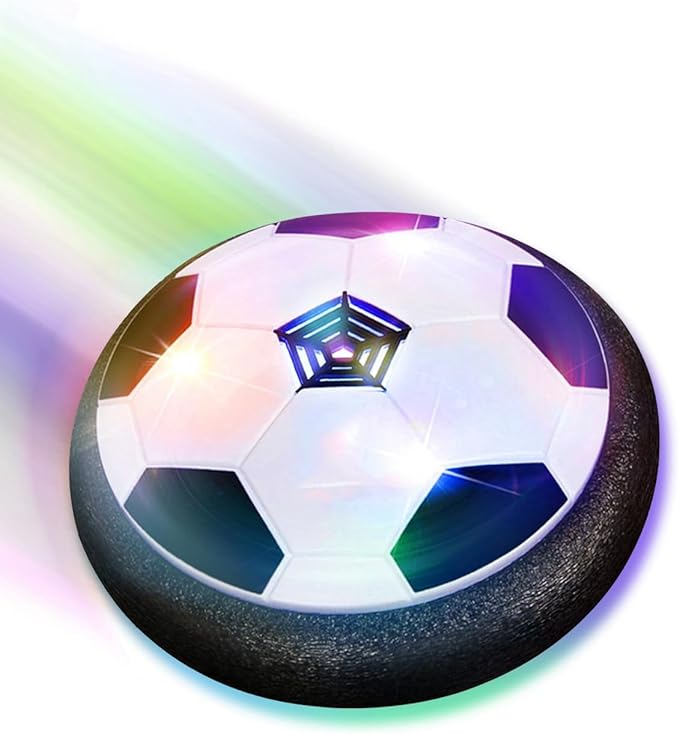 Led hover store soccer ball