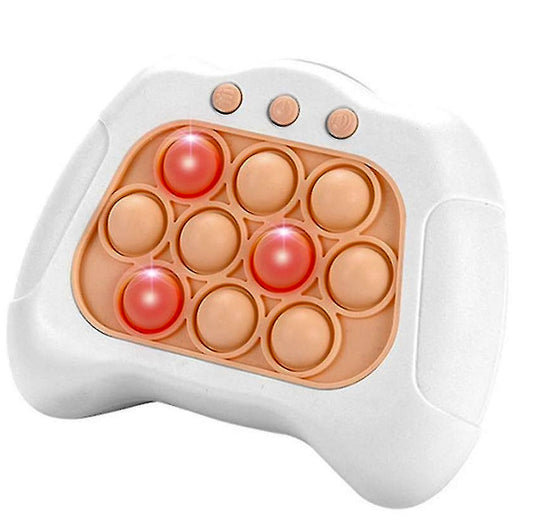 Consola de juegos Quick Push, máquina de juegos de rompecabezas iluminada